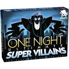 One Night Ultimate Super Villains - BEZONSV